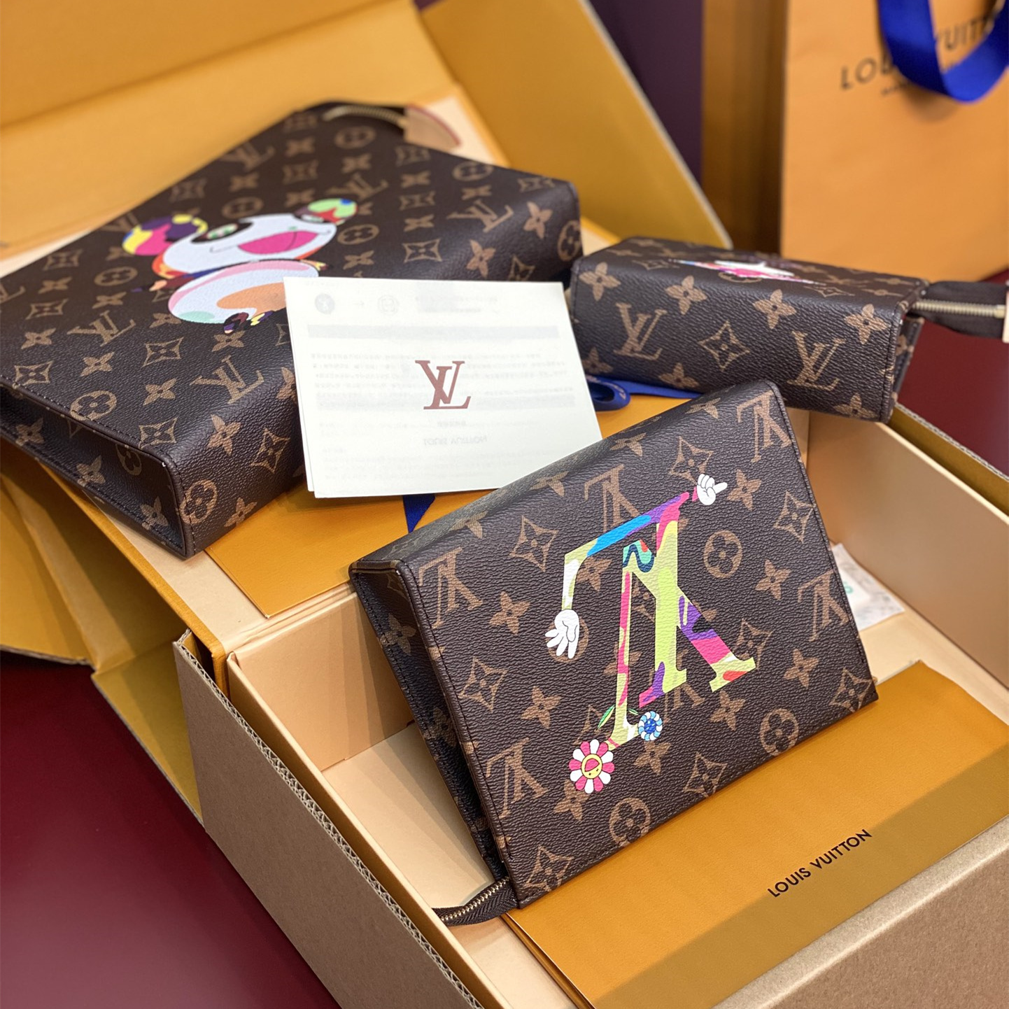 Louis Vuitton 路易威登 Leather Goods