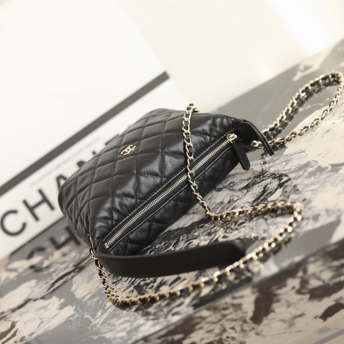 Chanel 香奈兒 Top Handle Bag