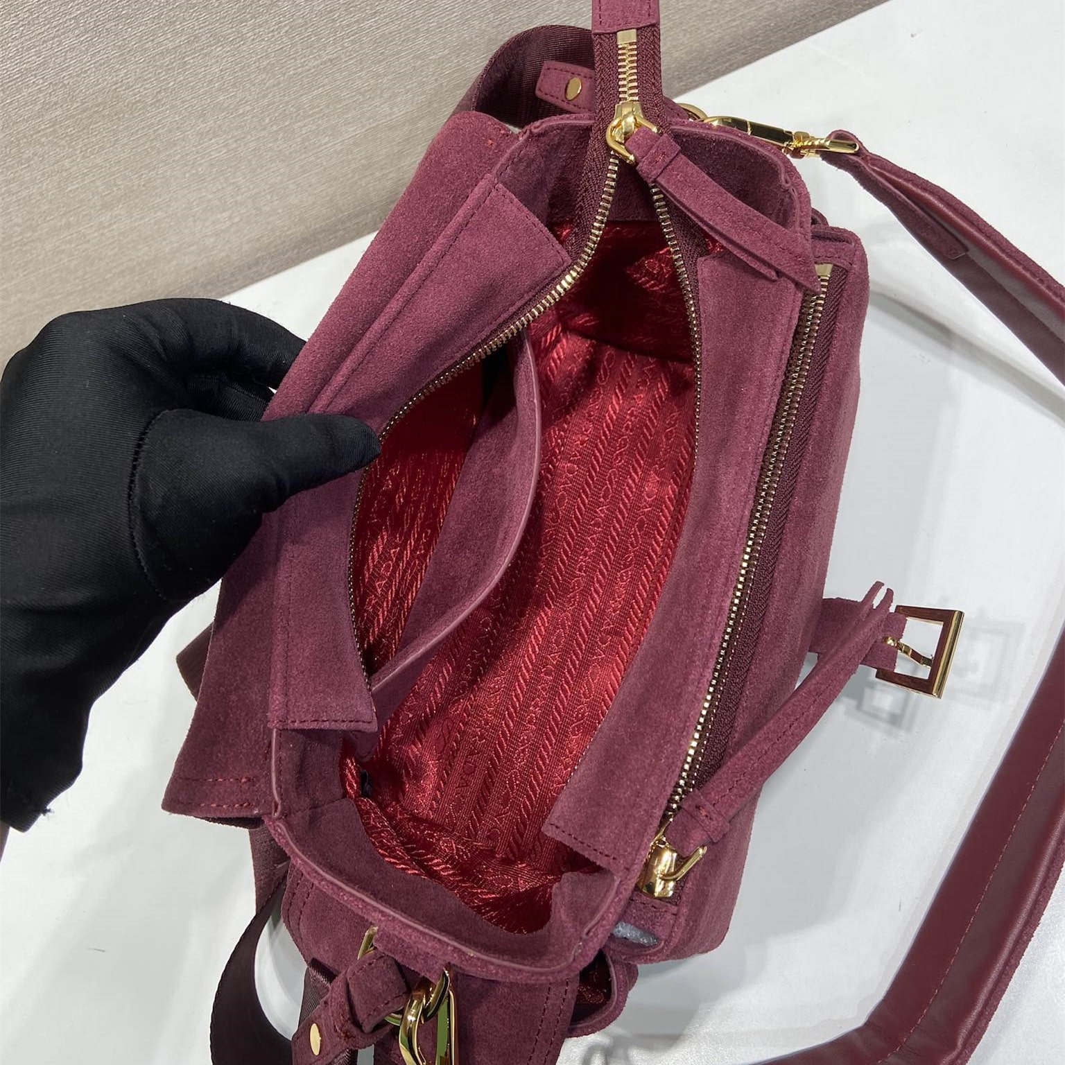Prada 普拉達 Leather Goods
