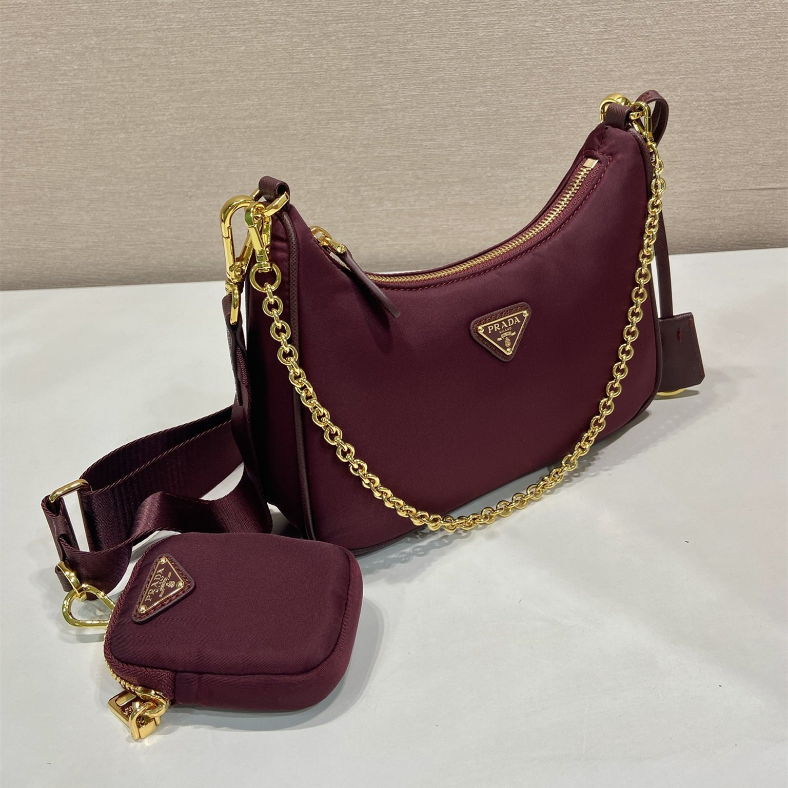 Prada 普拉達 Leather Goods