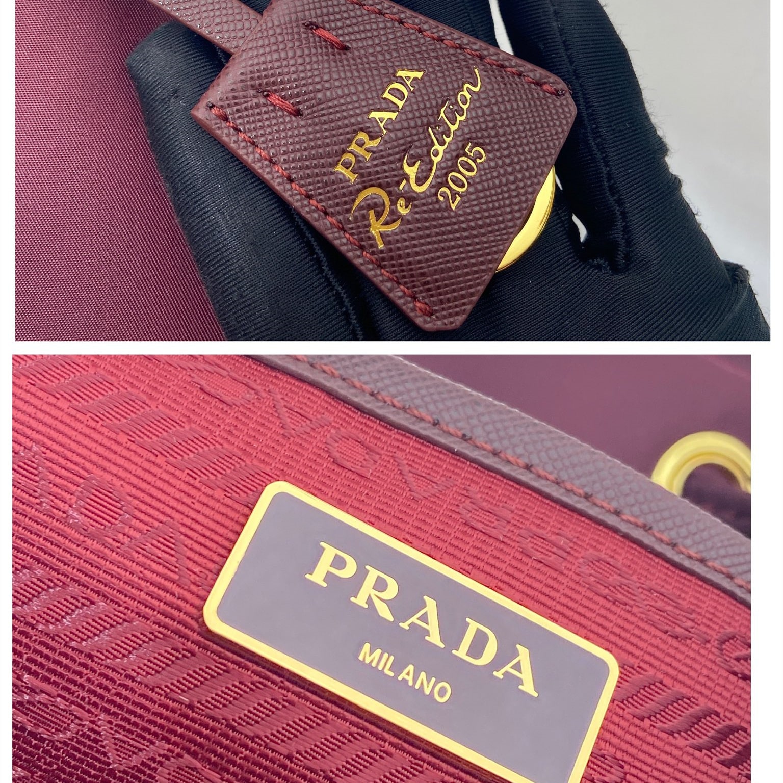 Prada 普拉達 Leather Goods
