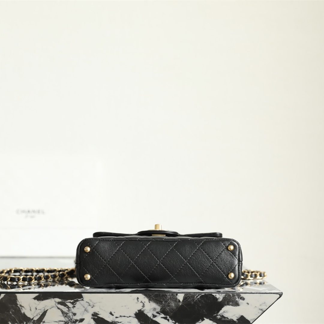高仿Chanel*25P系列AS5355小羊皮Kelly單肩手提包免檢版