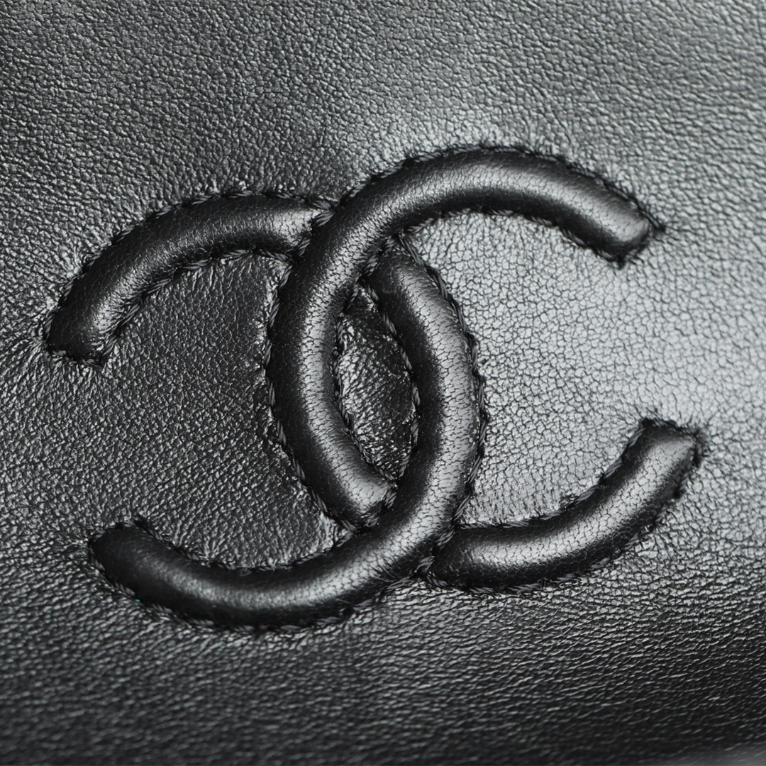 高仿Chanel*25P系列AS5355小羊皮Kelly單肩手提包免檢版