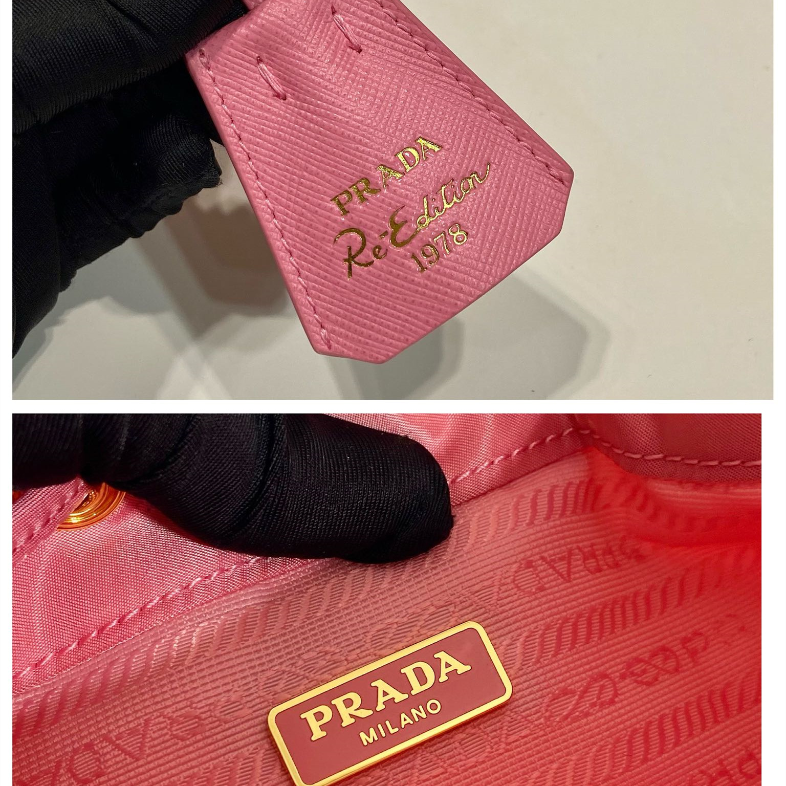 Prada 普拉達 Leather Goods