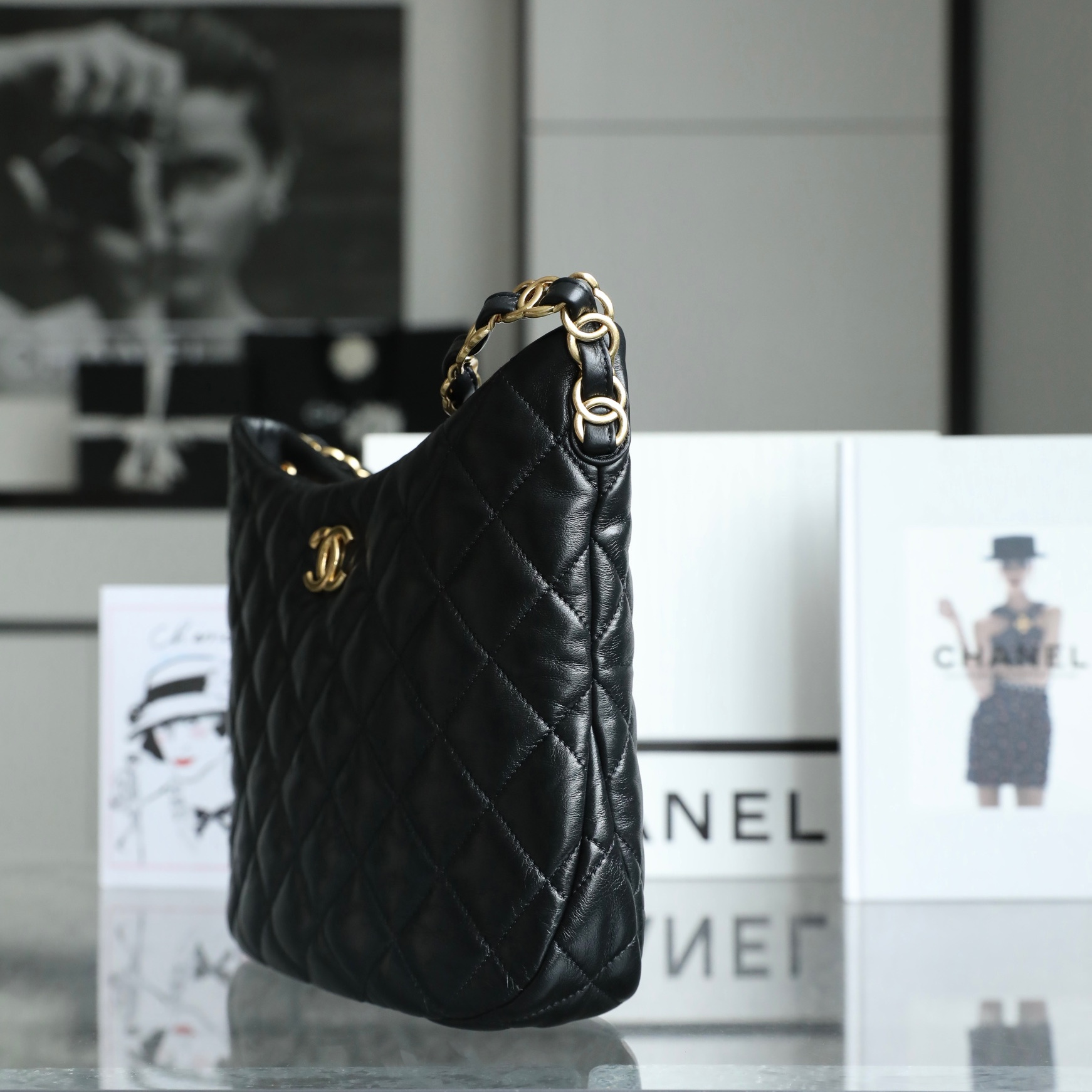 Chanel 香奈兒 Top Handle Bag