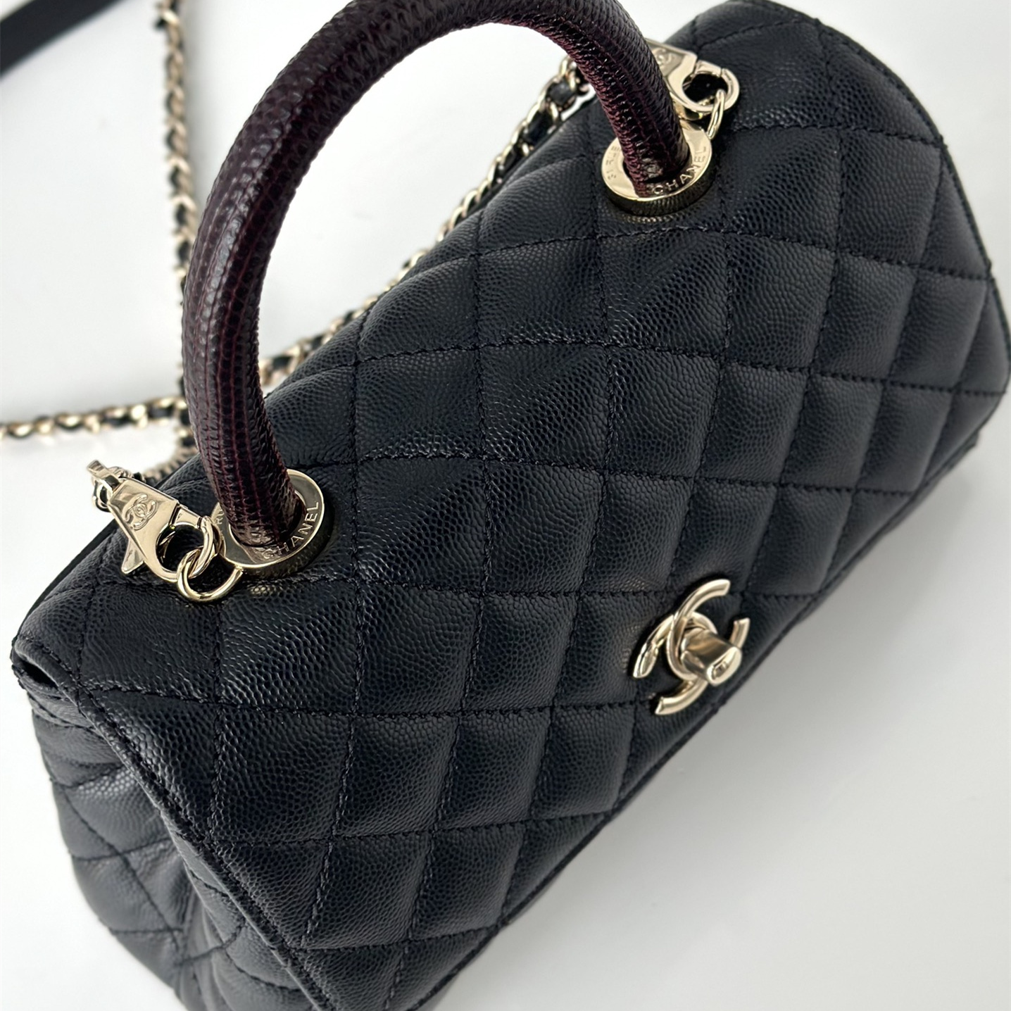 Chanel 香奈兒 Top Handle Bag