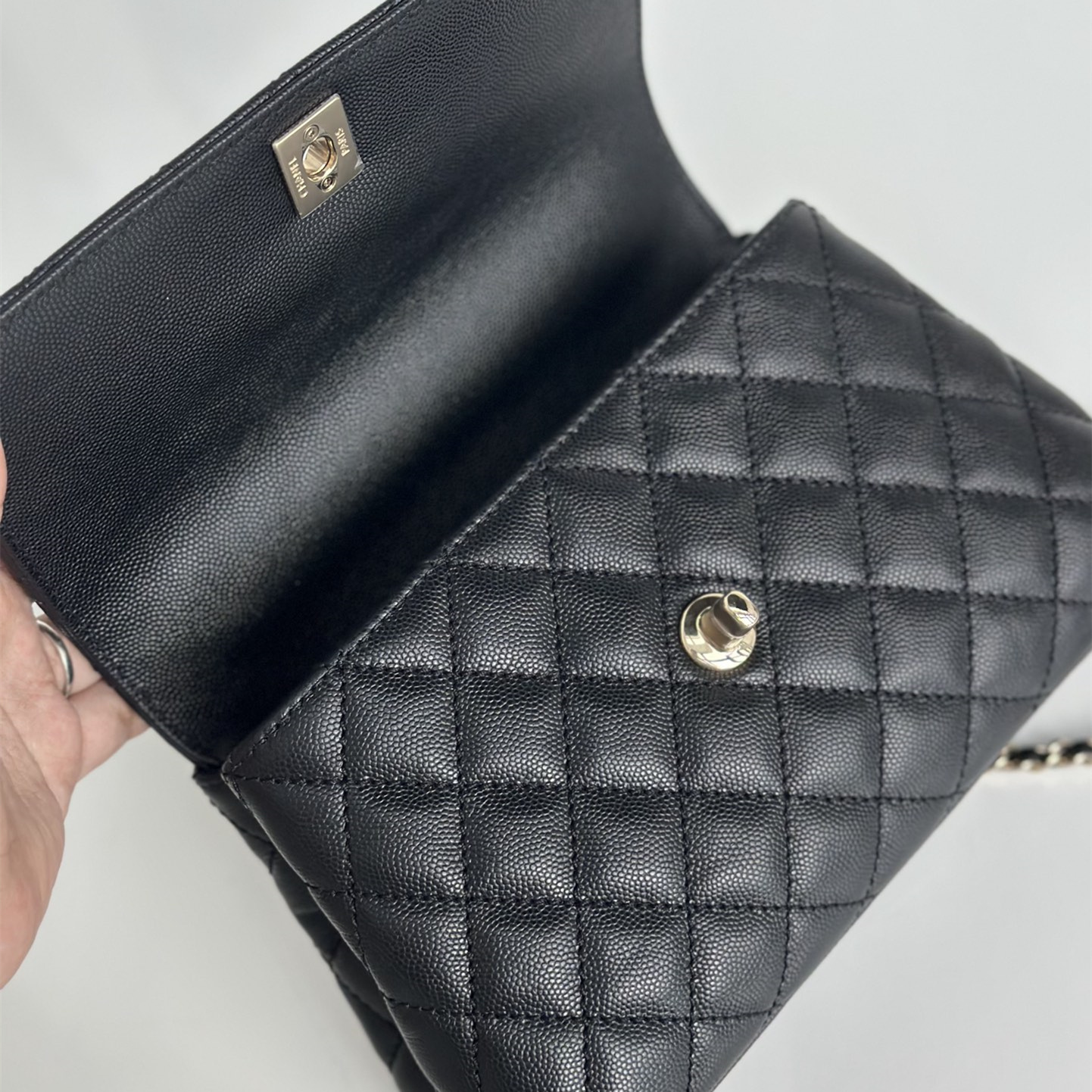 Chanel 香奈兒 Top Handle Bag