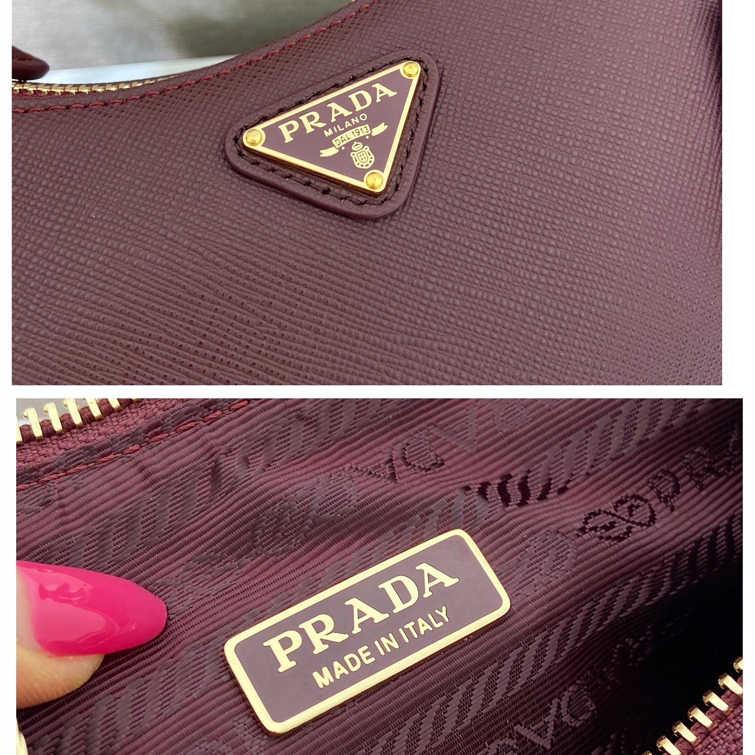 Prada 普拉達 Leather Goods