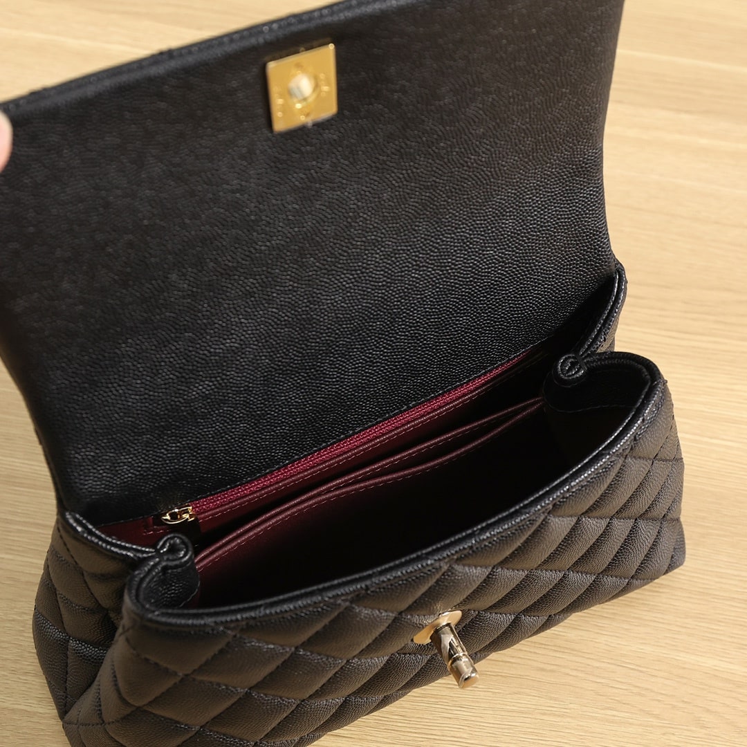 Chanel 香奈兒 Top Handle Bag