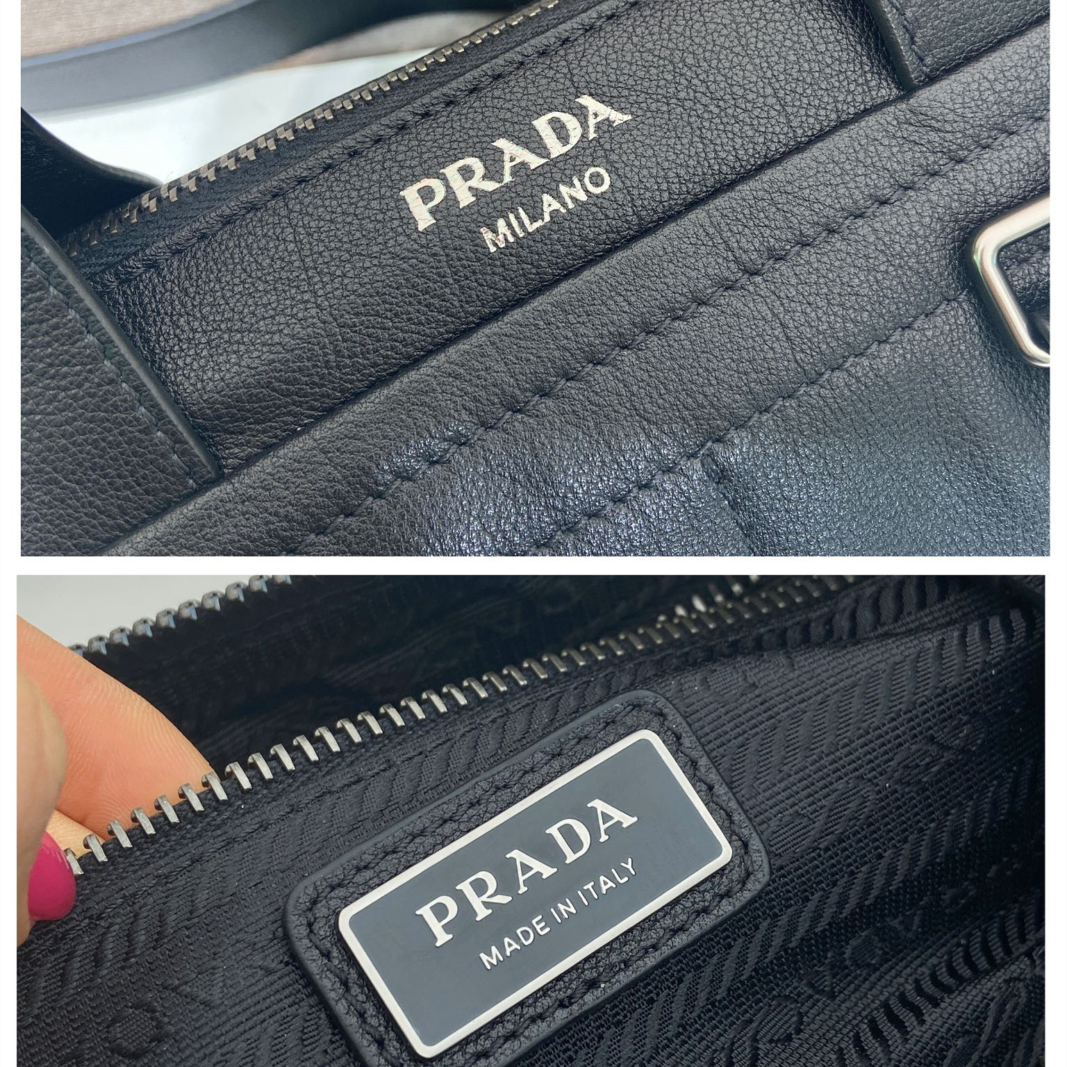 Prada 普拉達 Leather Goods