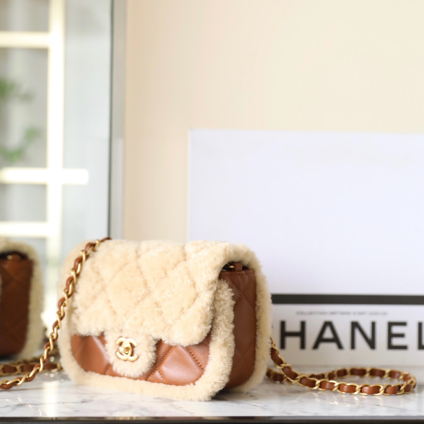 高仿Chanel*24K系列AS5148泰迪熊手袋Mini款免檢版