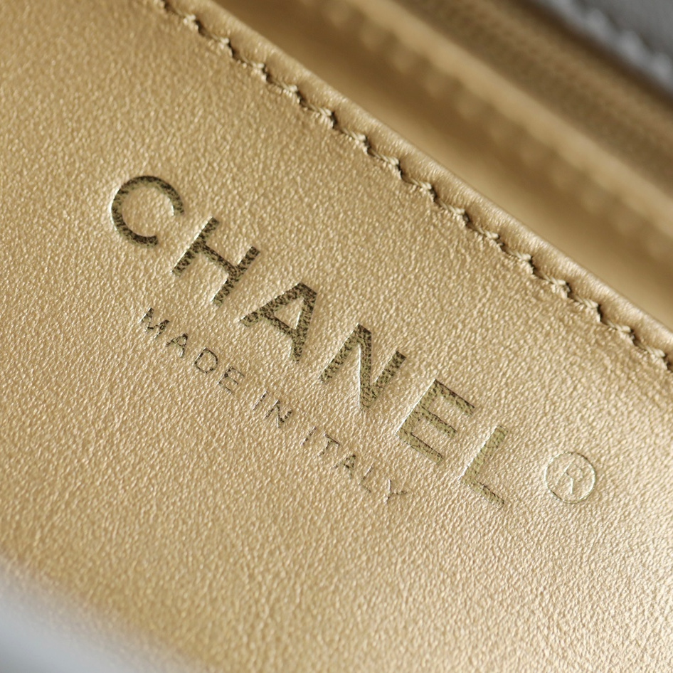 香港小香高仿A貨Chanel金球包灰色Mini免檢版