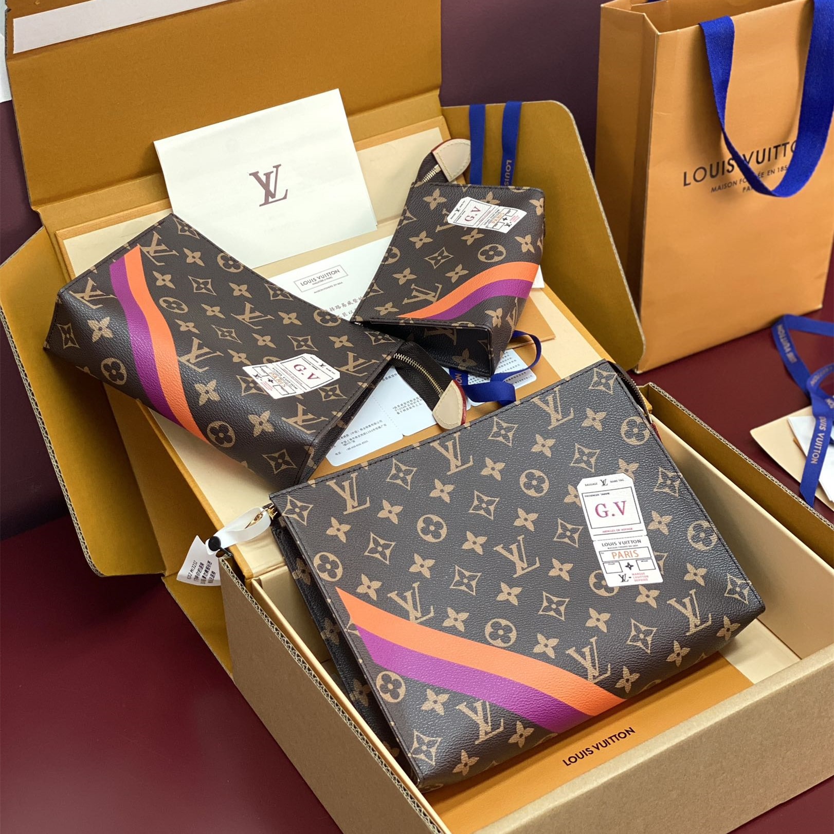 Louis Vuitton 路易威登 Leather Goods