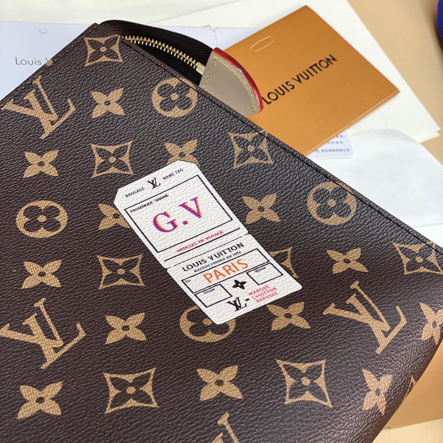 Louis Vuitton 路易威登 Leather Goods