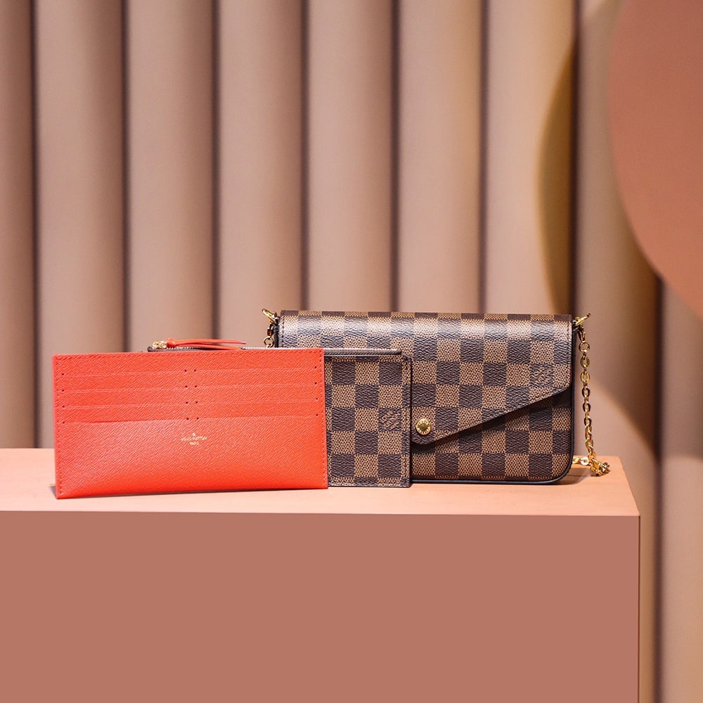 Louis Vuitton 路易威登 Chain Bag